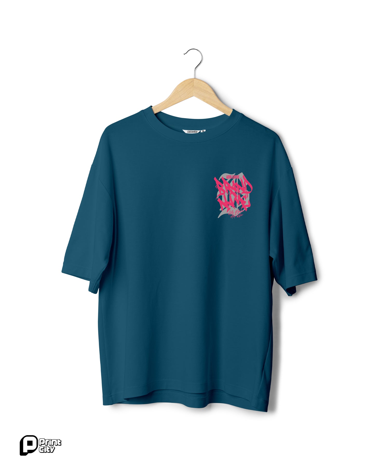 WORLDWIDE - Oversized T-shirt