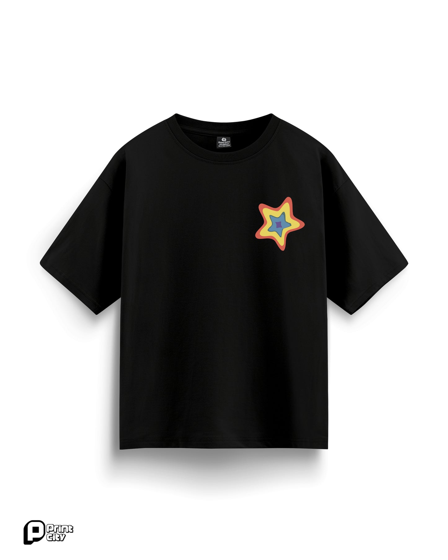 STARS - Boulevard Oversized T-Shirt