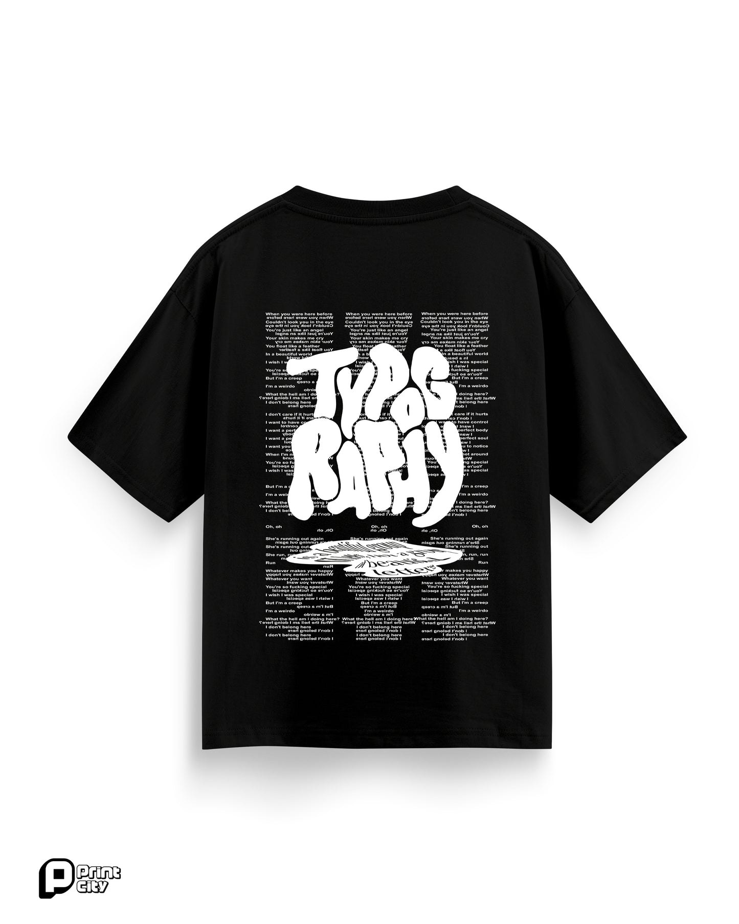 TAYPO - Boulevard Oversized T-Shirt