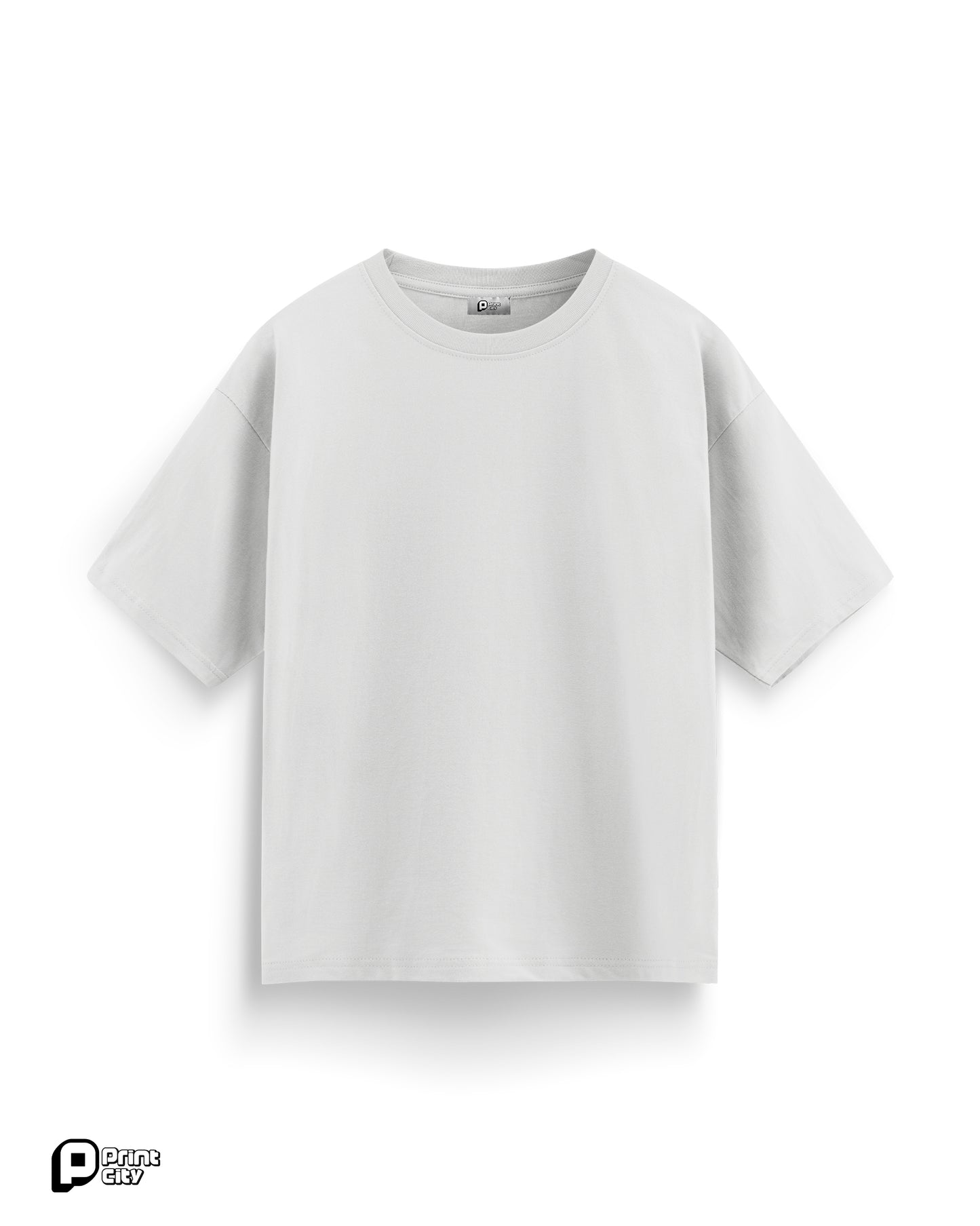 Boulevard Oversized T-Shirt - White