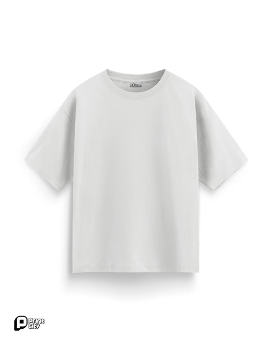 Boulevard Oversized T-Shirt - White