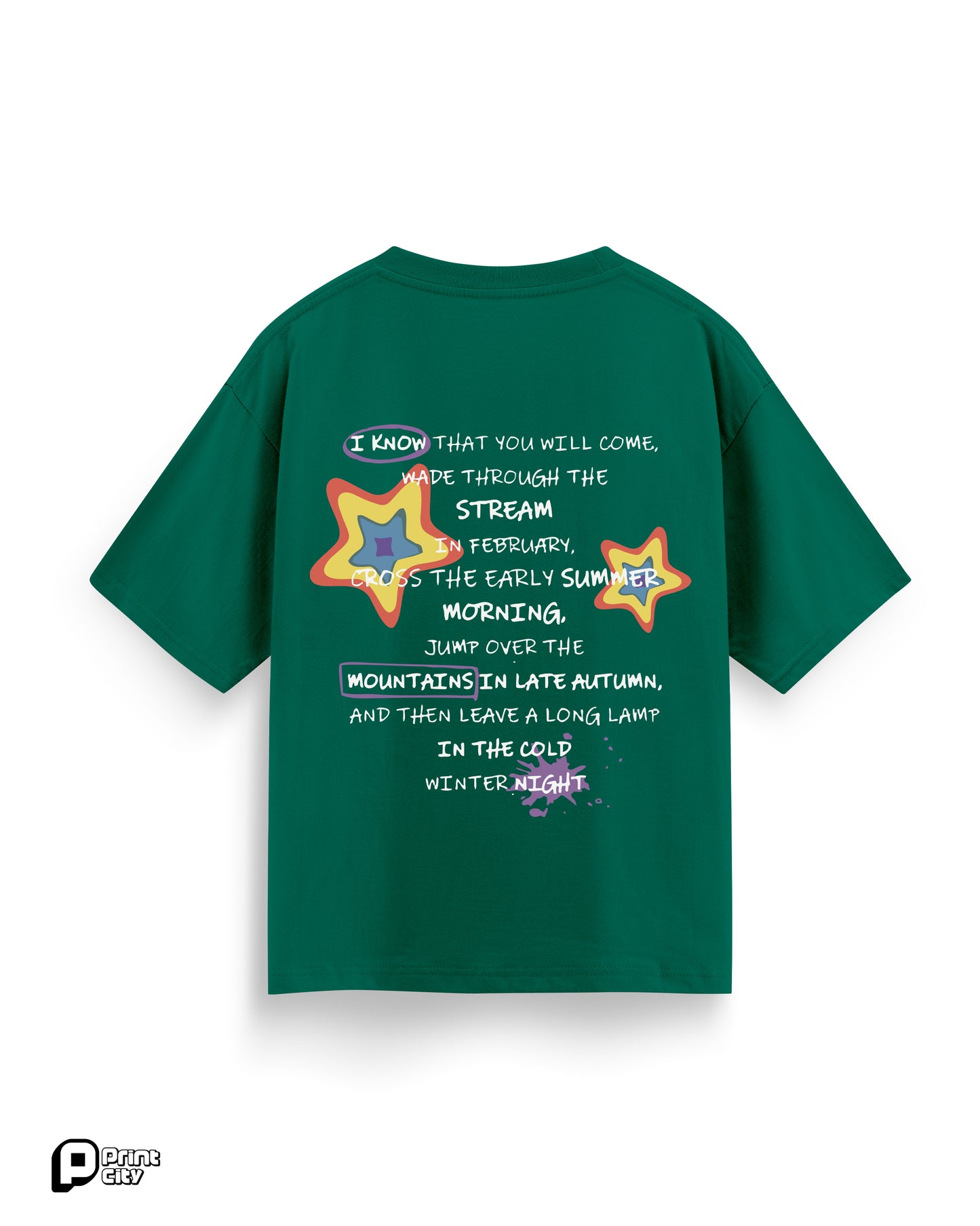 STARS - Boulevard Oversized T-Shirt