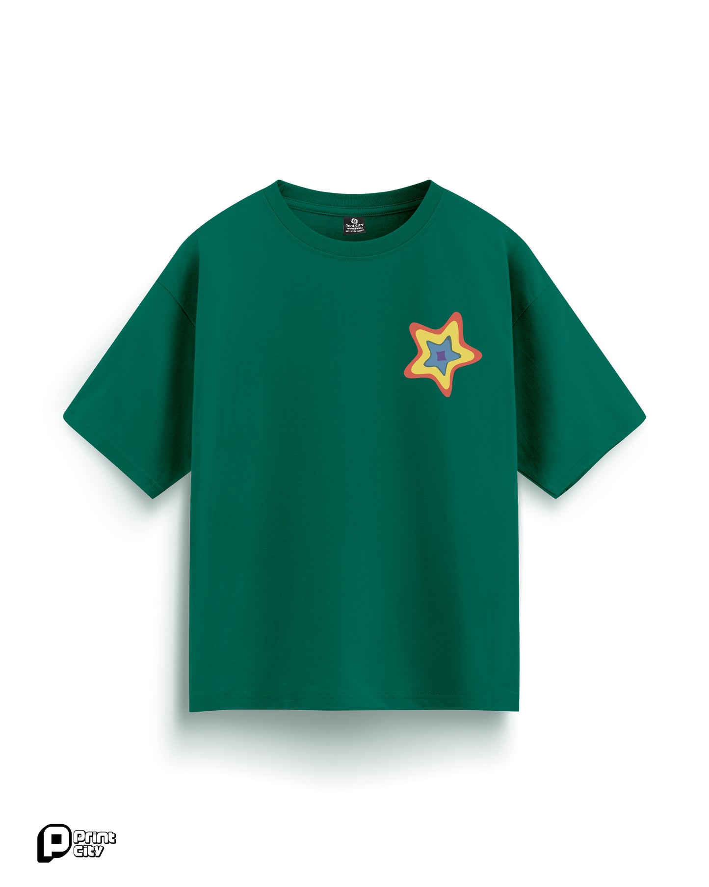 STARS - Boulevard Oversized T-Shirt