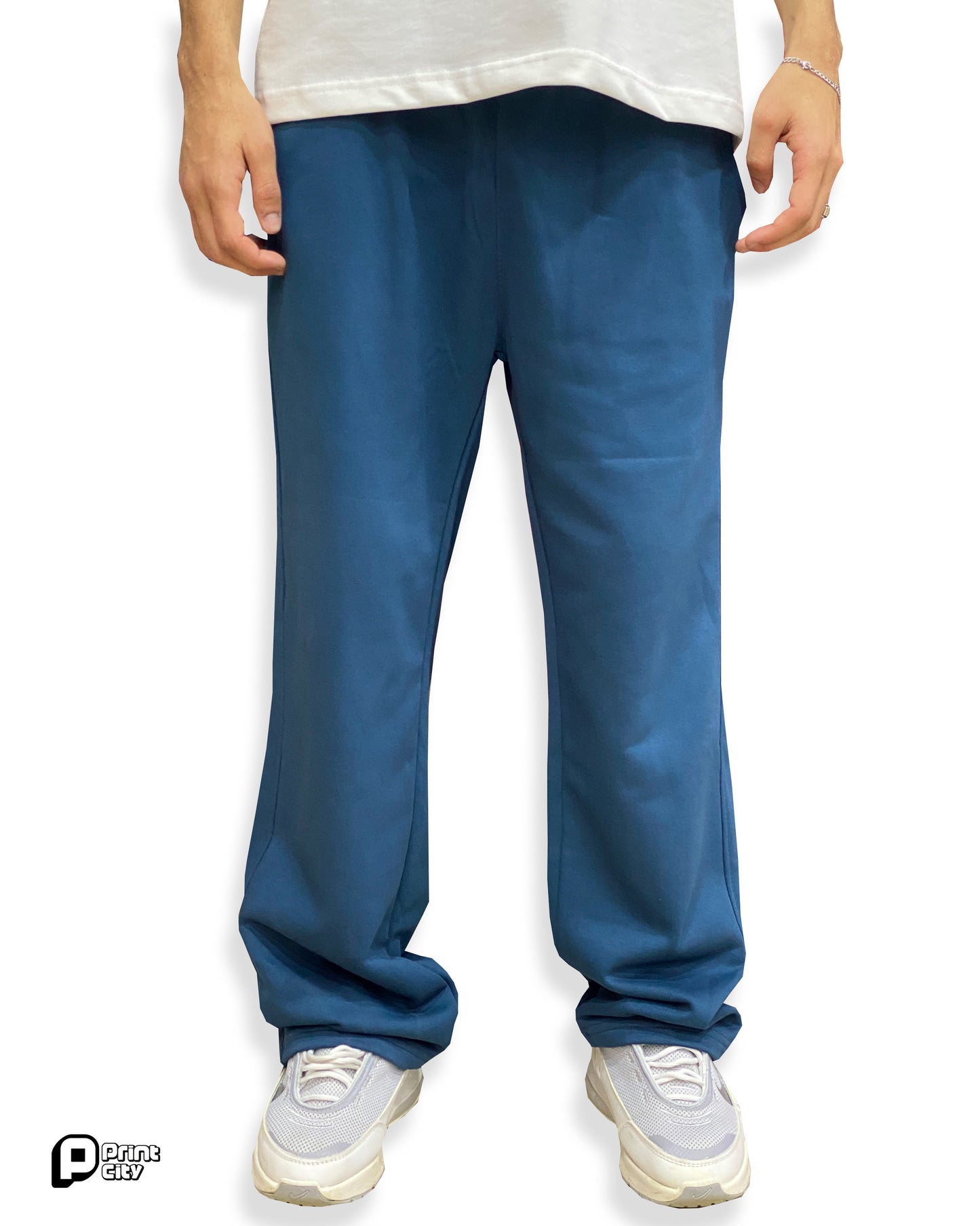 Sweatpants Blue Petrol