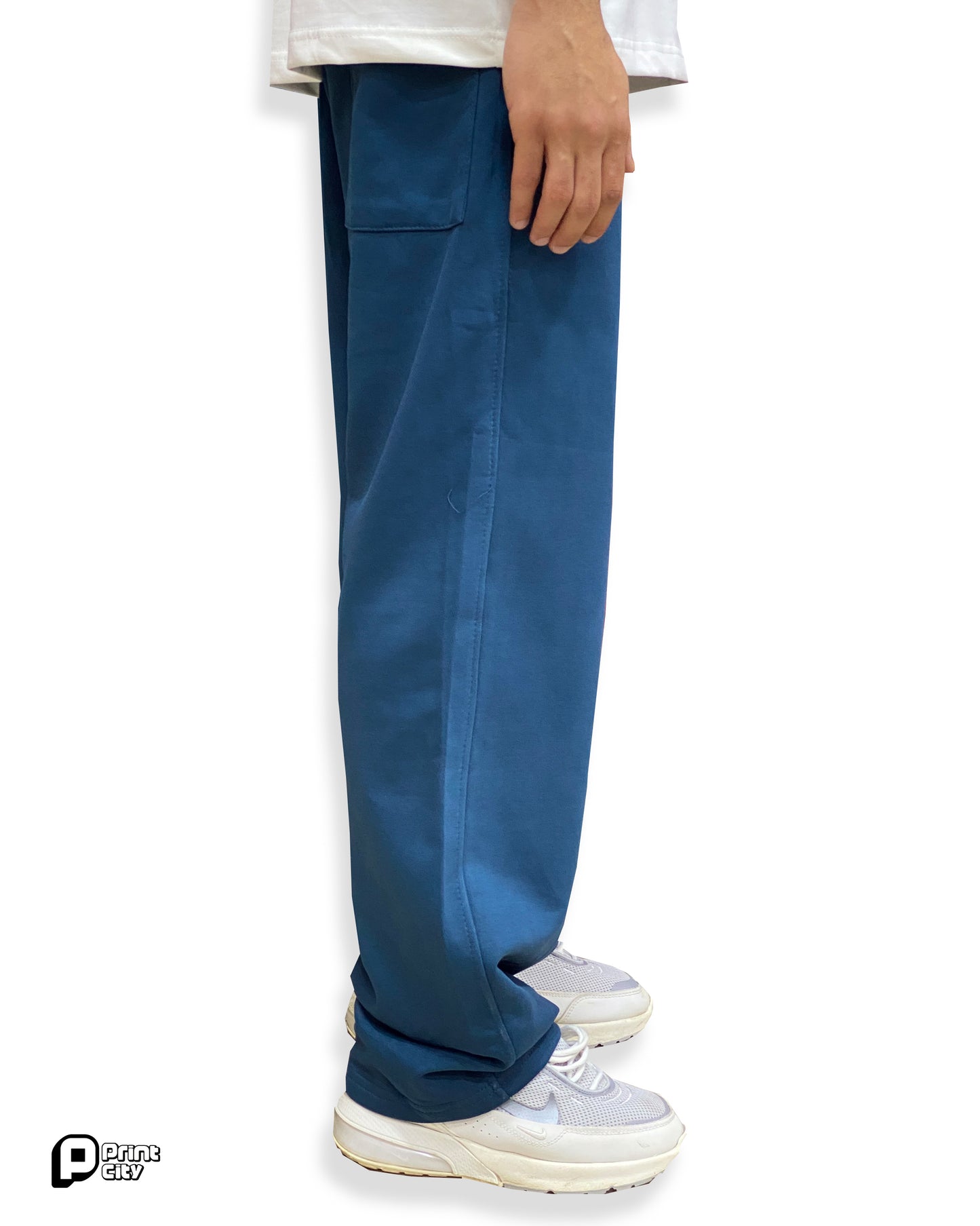 Sweatpants Blue Petrol