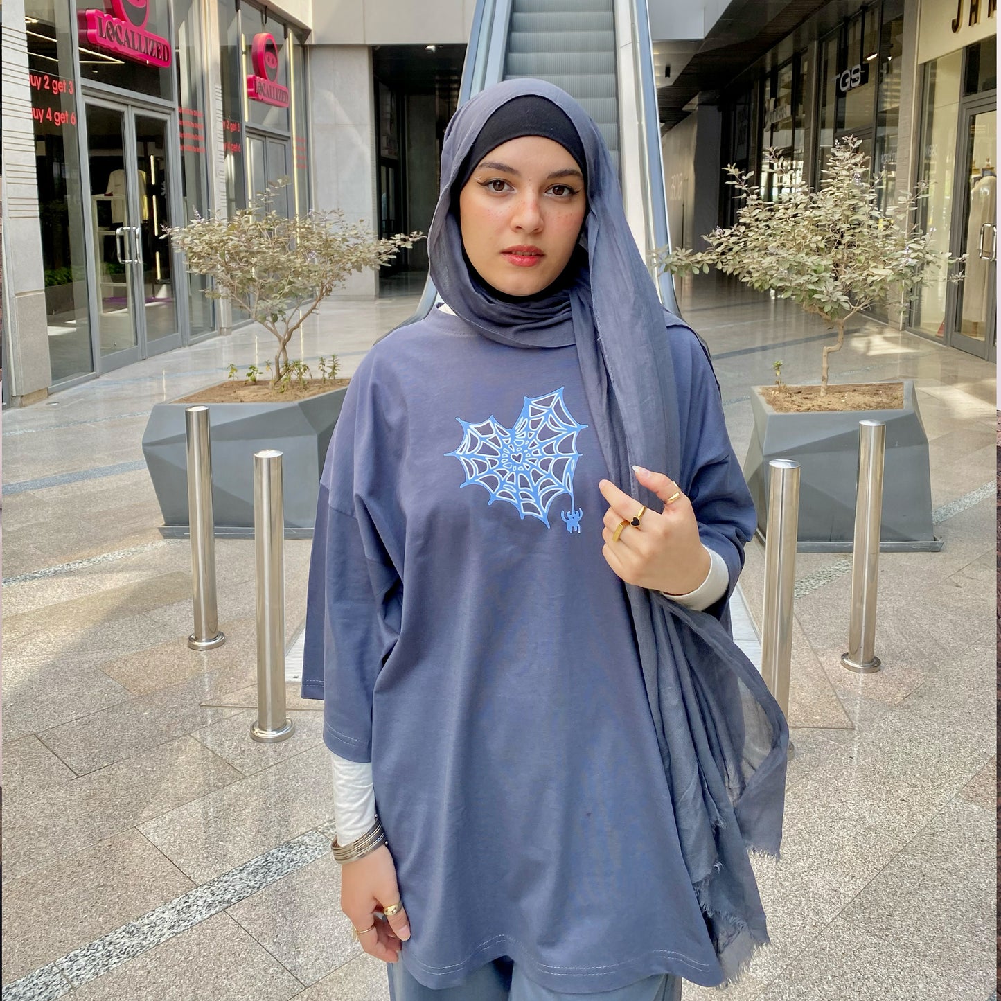 Spider 8 Oversized T-shirt