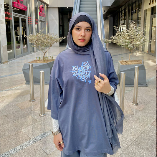 Spider 8 Oversized T-shirt