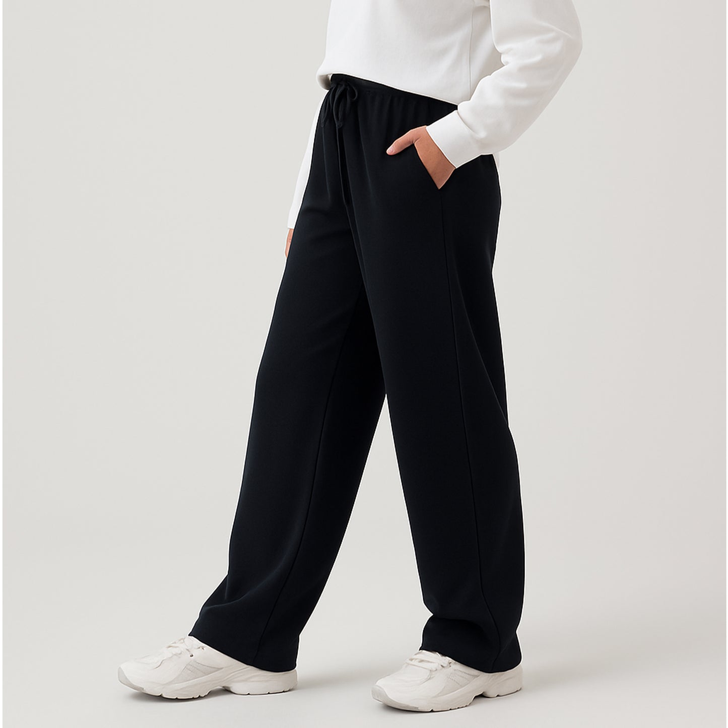 Sweatpants Black - w