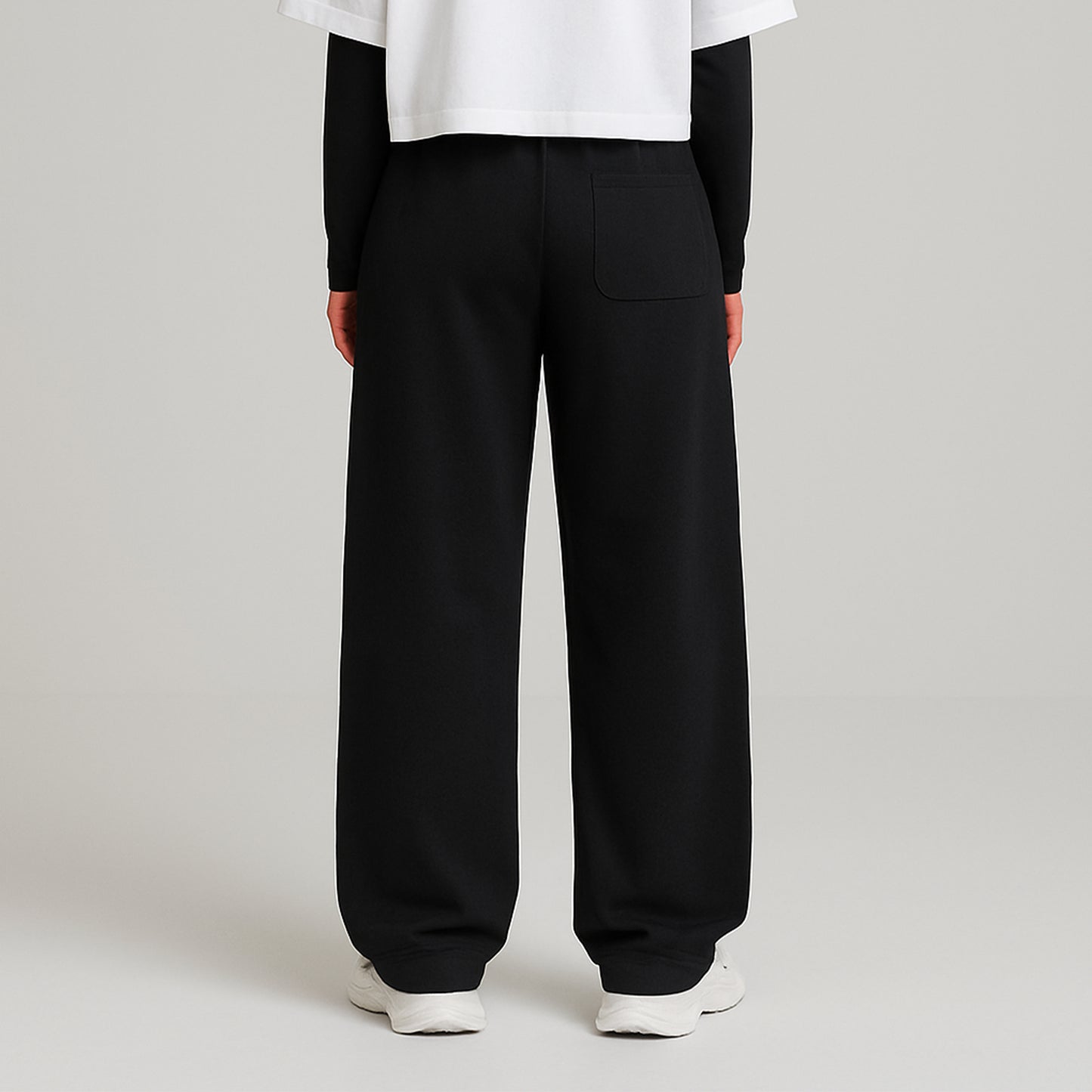 Sweatpants Black - w