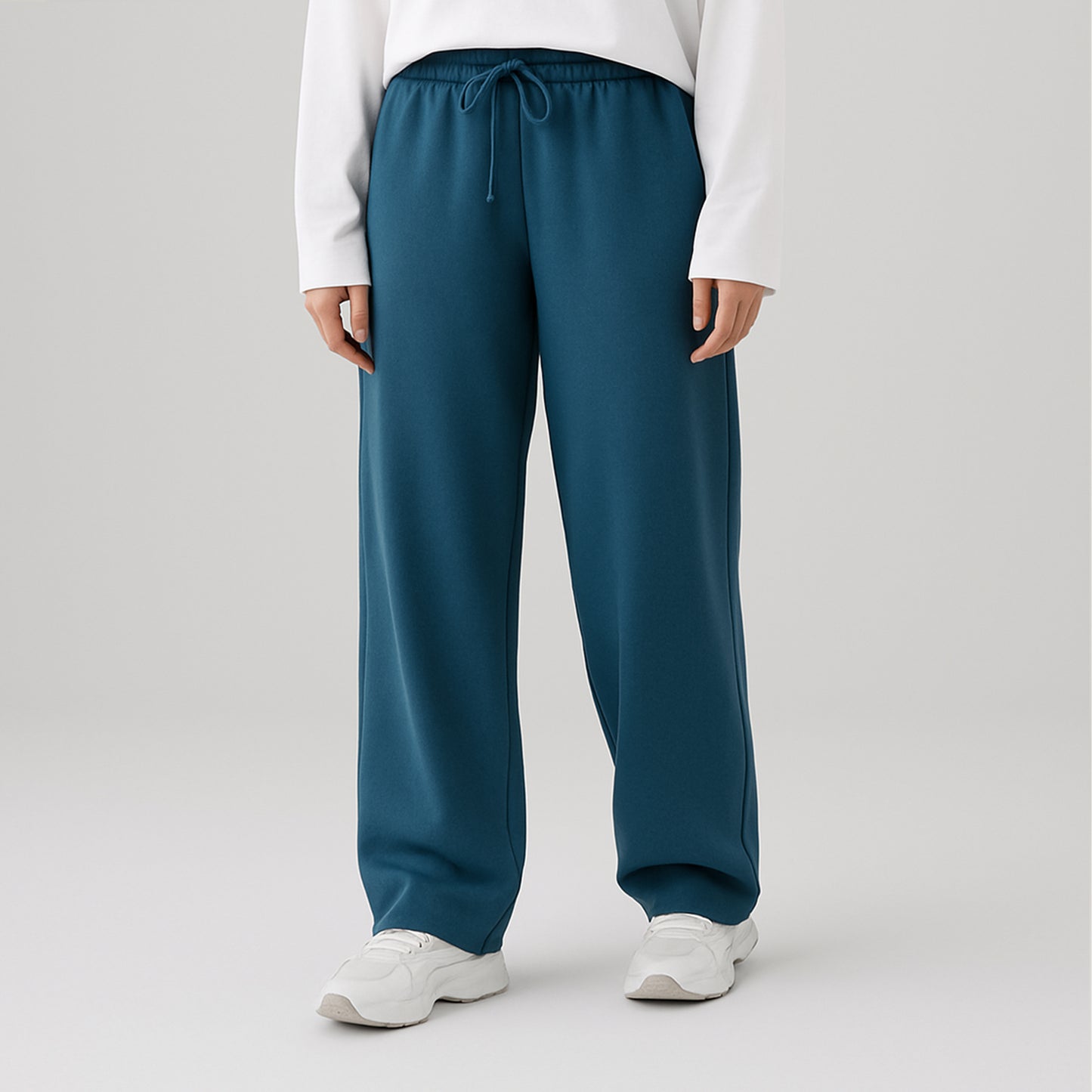 Sweatpants Blue Petrol - w