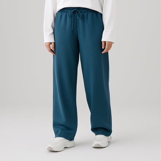Sweatpants Blue Petrol - w