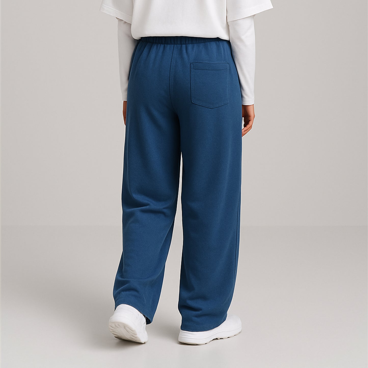 Sweatpants Blue Petrol - w