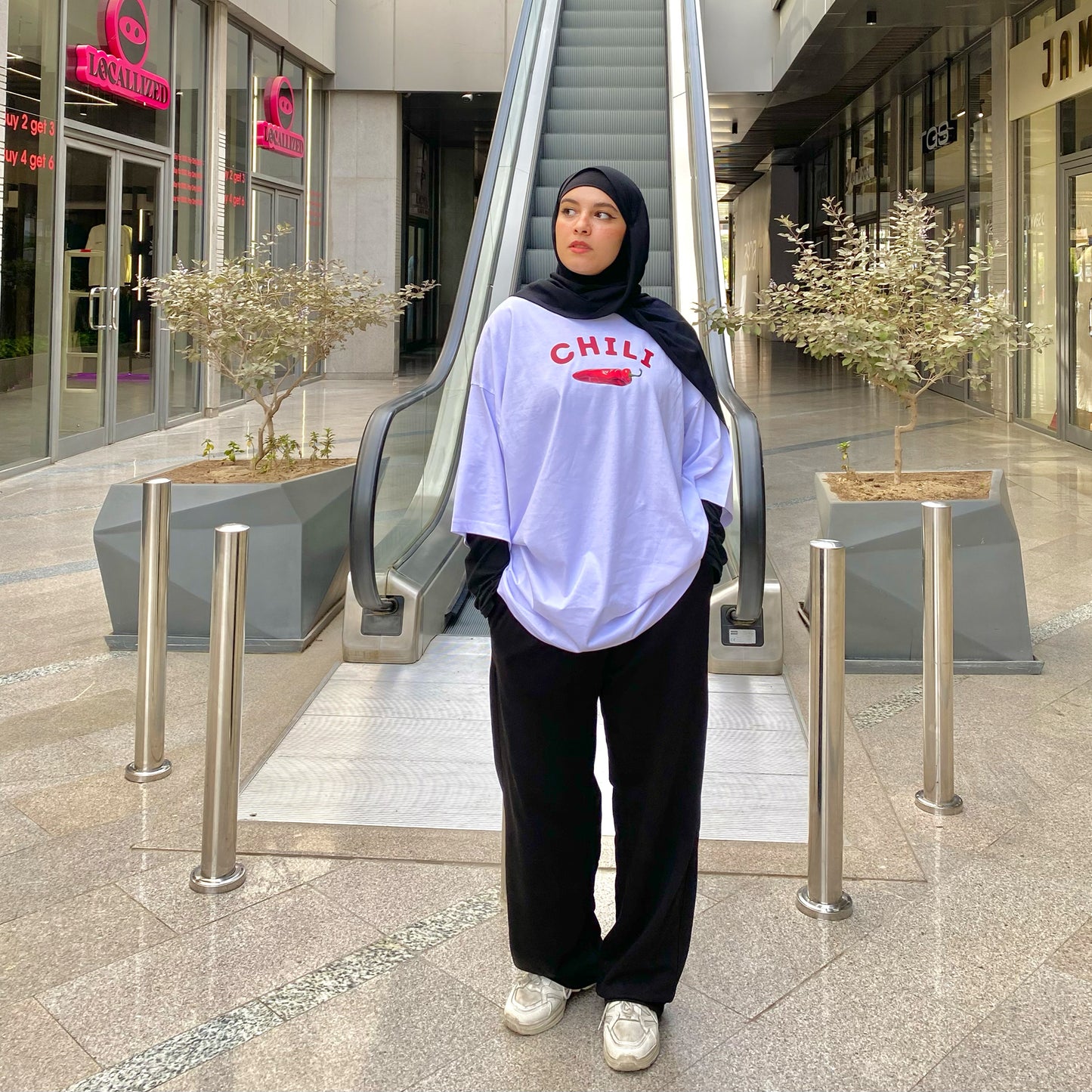 Chili Oversized T-shirt