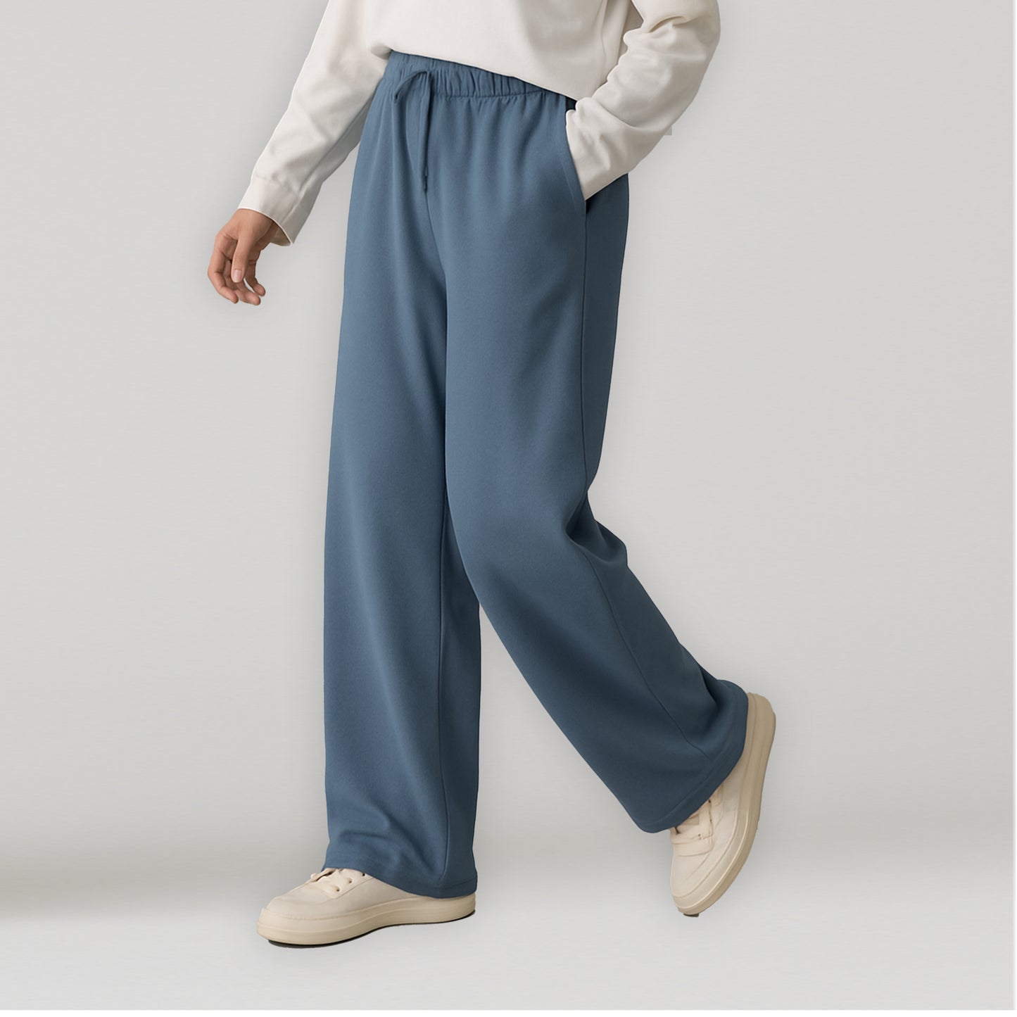 Sweatpants Gray -w