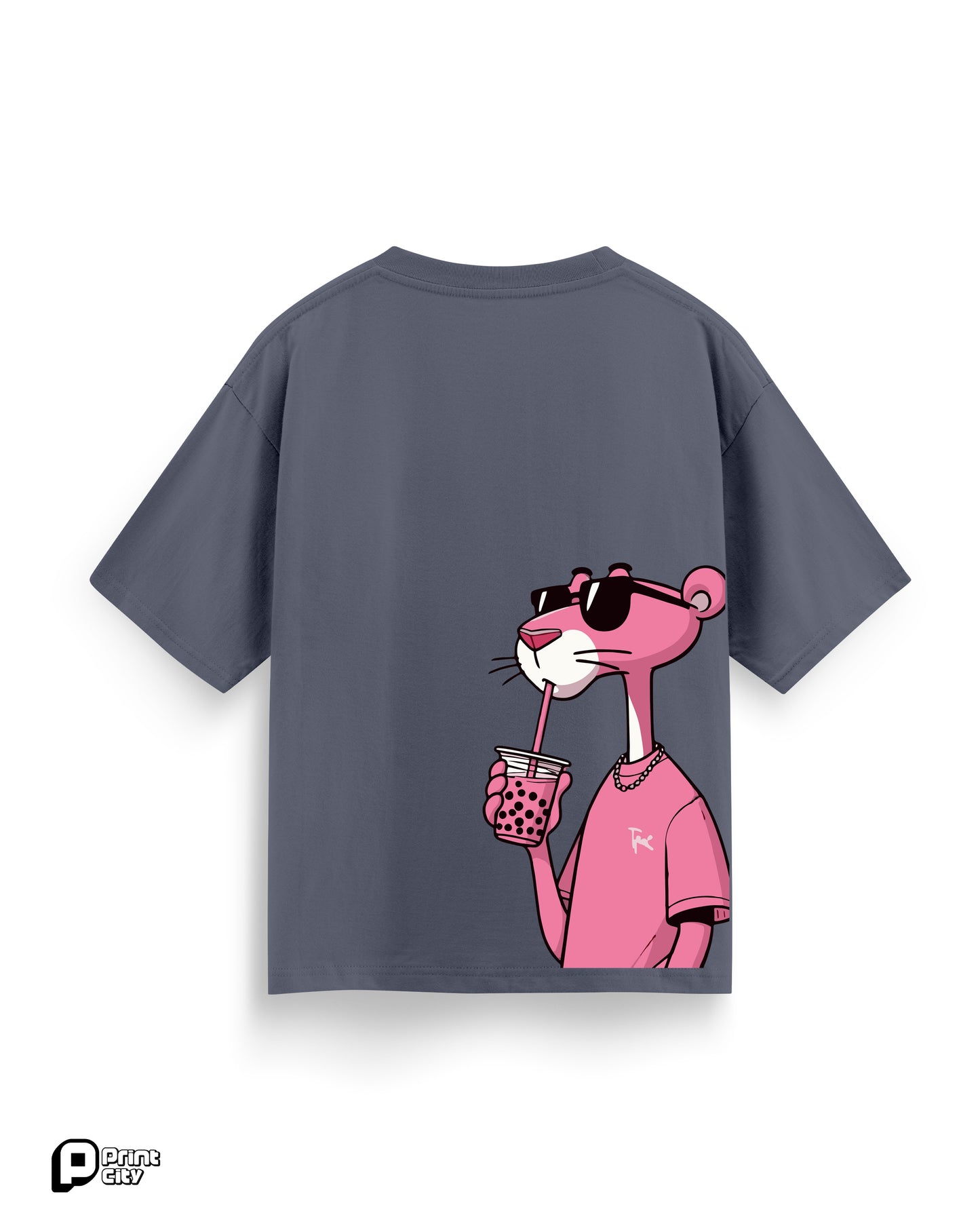 The Pink Panther - Boulevard Oversized T-Shirt
