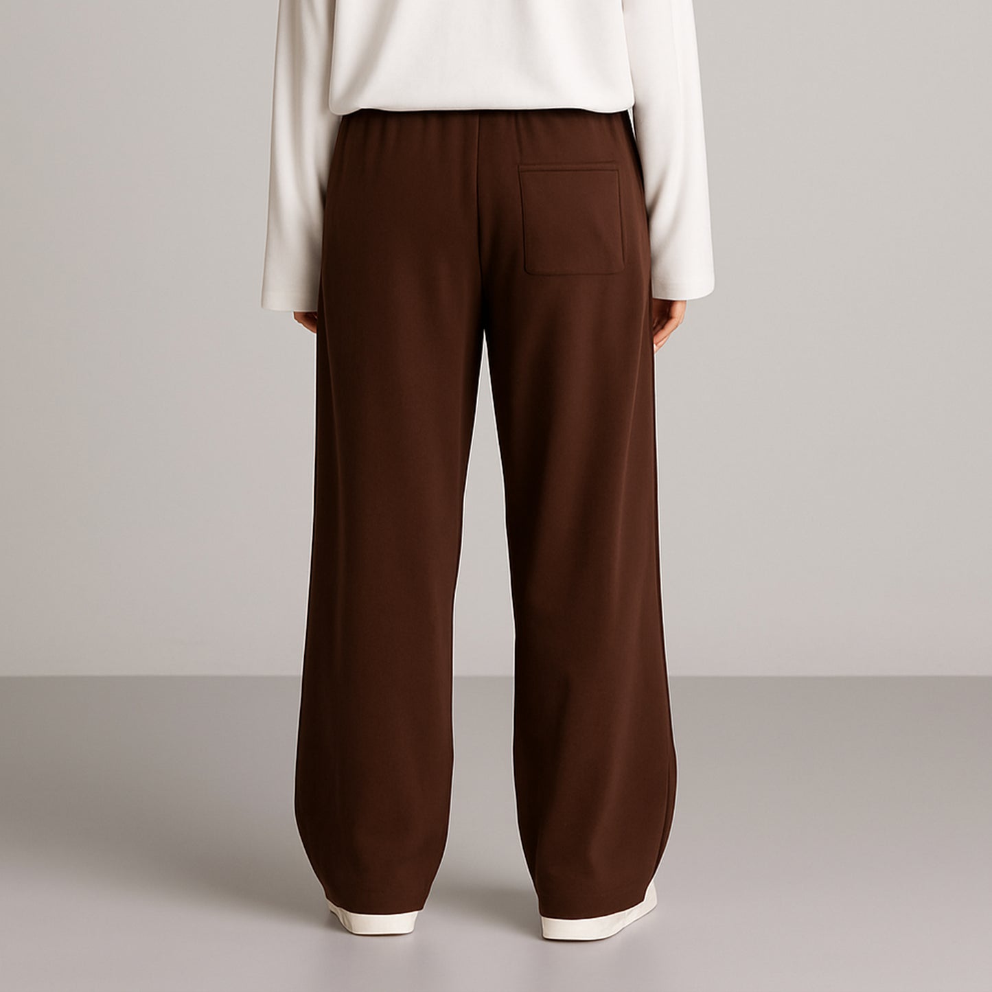 Sweatpants Brown - w
