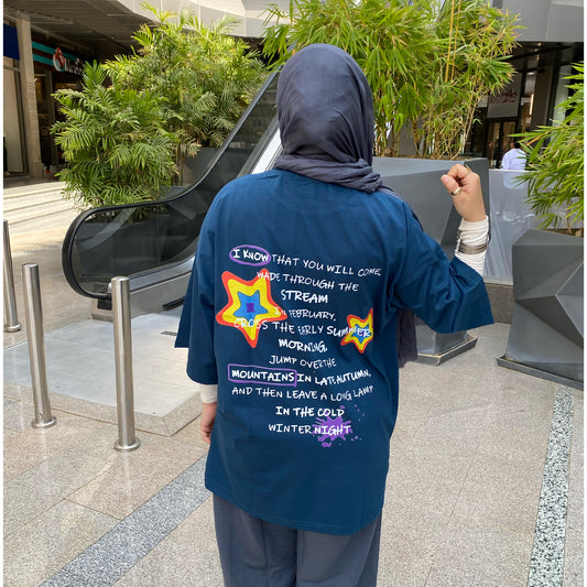 Star Oversized T-shirt