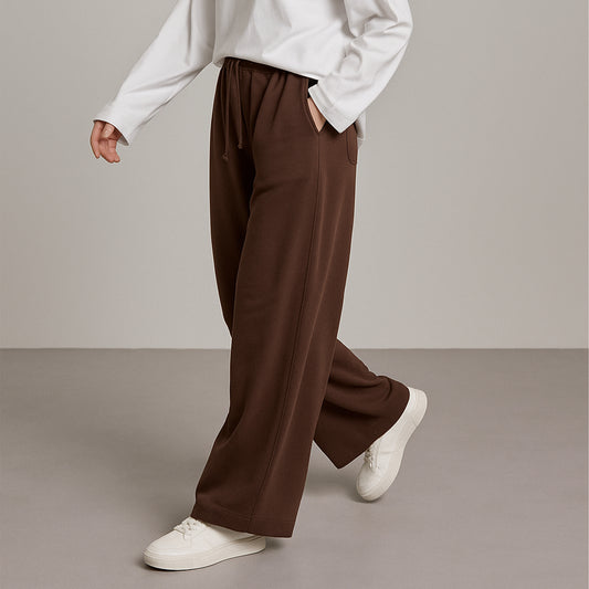 Sweatpants Brown - w