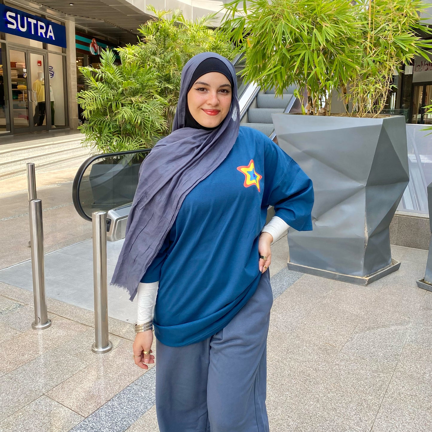 Star Oversized T-shirt