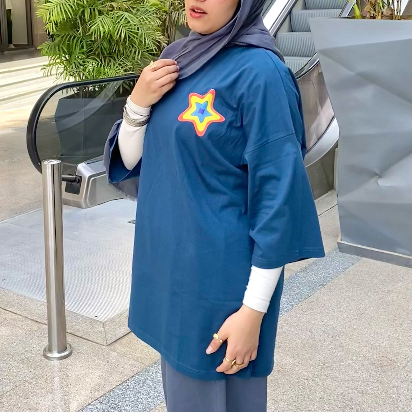 Star Oversized T-shirt