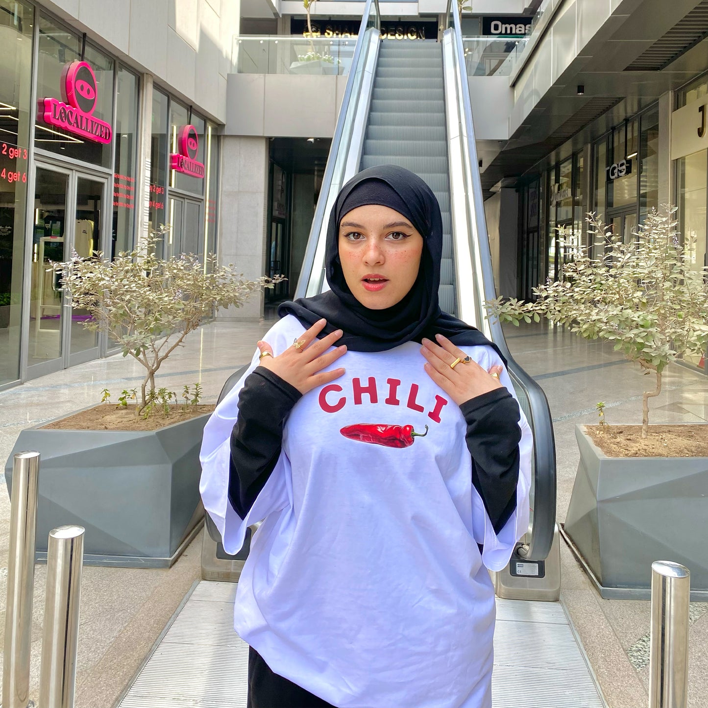 Chili Oversized T-shirt