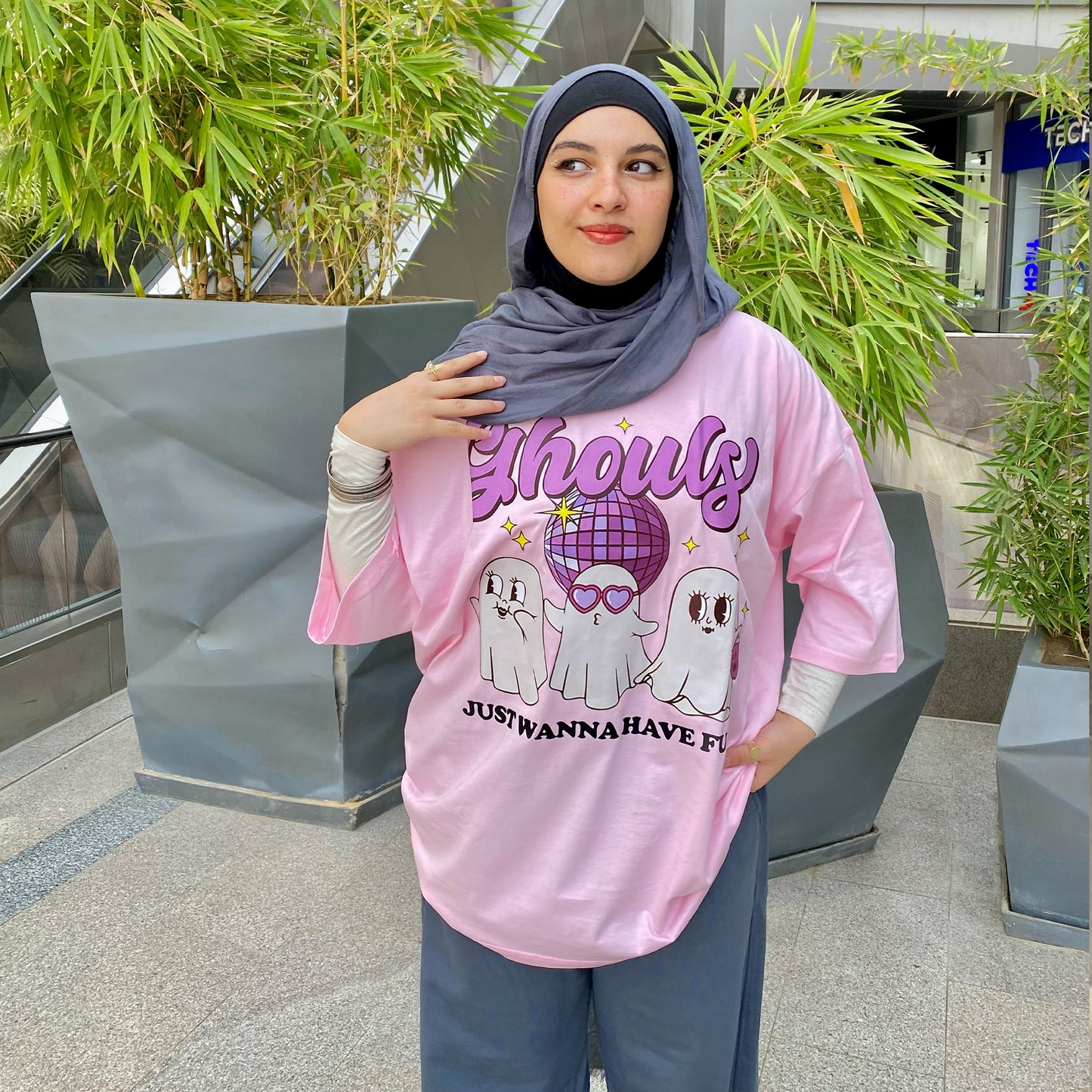 Ghoule Oversized T-shirt