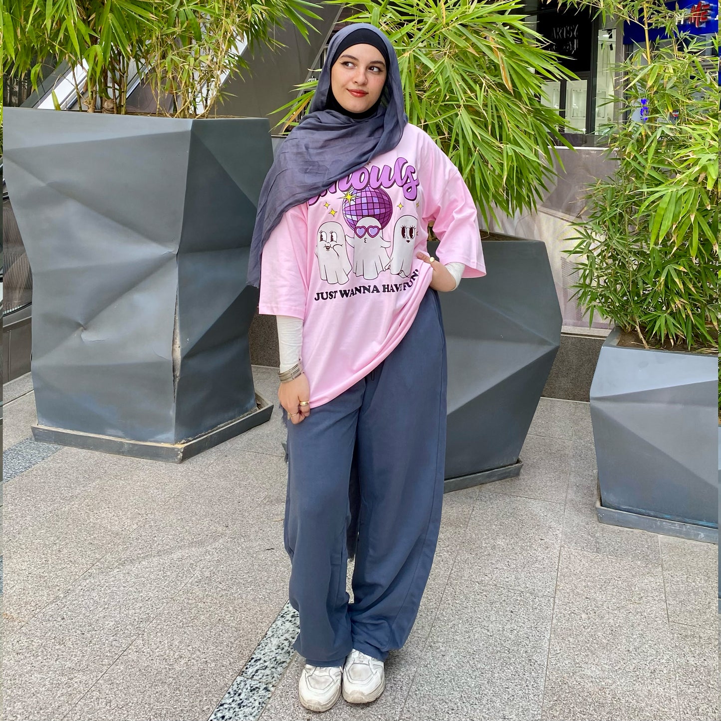 Ghoule Oversized T-shirt