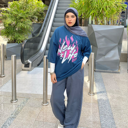 New Life Oversized T-shirt