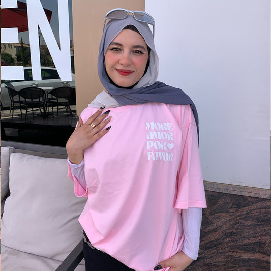 More Amor Oversized T-shirt
