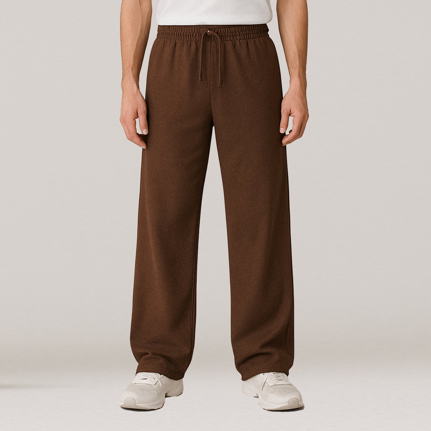 Sweatpants Brown