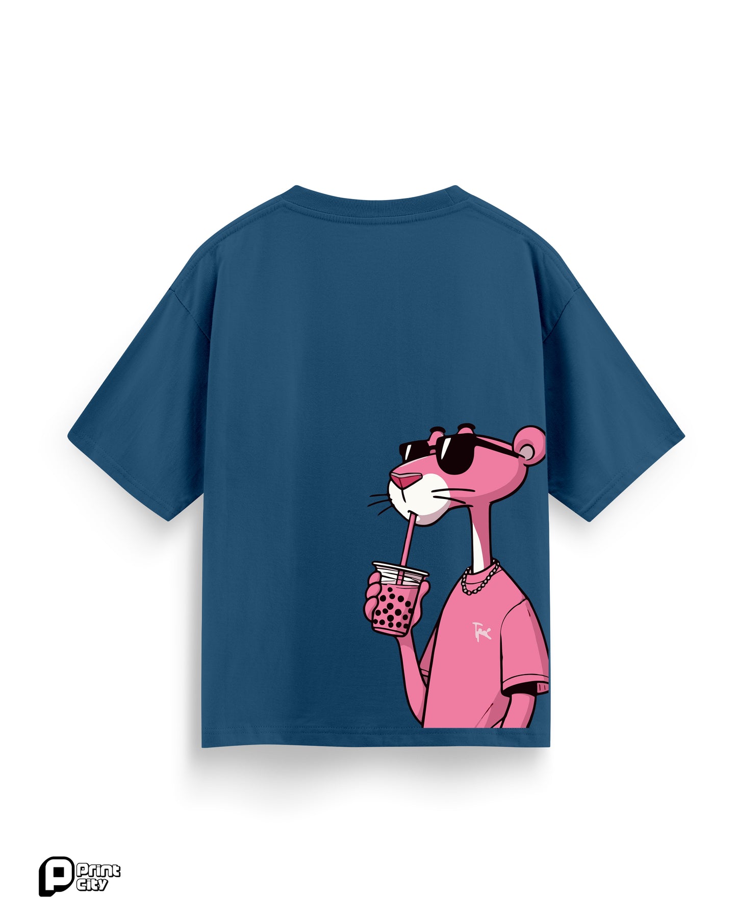 The Pink Panther - Boulevard Oversized T-Shirt